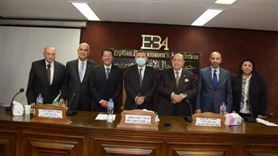  وفد من جمعية رجال الأعمال الأردنيين يزور مصر