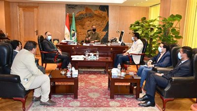 محافظ الفيوم: غرس 16 ألف شجرة للارتقاء بالمستوى البيئي ضمن مبادرة حياة كريمة