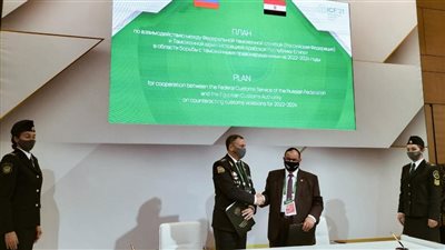 رئيس الجمارك: تحويل مصر إلى منطقة لوجستية عالمية متطورة لتسهيل حركة التجارة