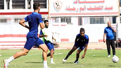 المستبعدون بالزمالك أمام توسكر يخوضون تدريبات تأهيلية وفنية