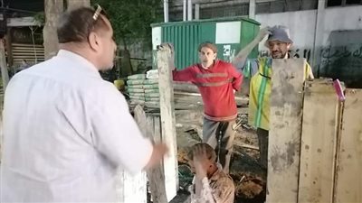 أعمال مكثفة لرفع كفاءة البنية التحتية بشارع عبد السلام عارف بالمنصورة 