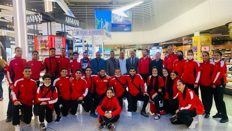 بعثة منتخب الكاراتيه