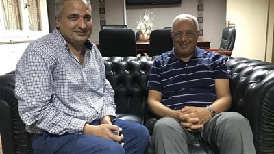 وزير التعليم العالي الأسبق ضيف 