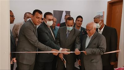 محافظ شمال سيناء يفتتح ميدان المهندسين بالعريش | صور