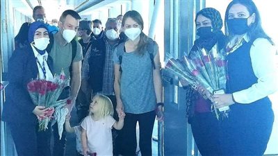 مطار الغردقة يستقبل أول رحلة للخطوط النمساوية