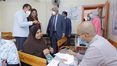 محافظ دمياط تشهد إطلاق قوافل مبادرة 