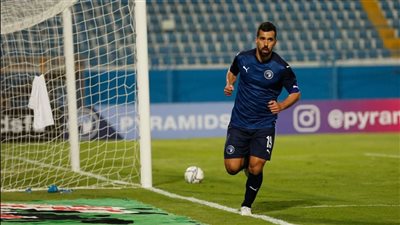 عبدالله السعيد ينضم لقائمة بيراميدز لمواجهة عزام في إياب الكونفدرالية