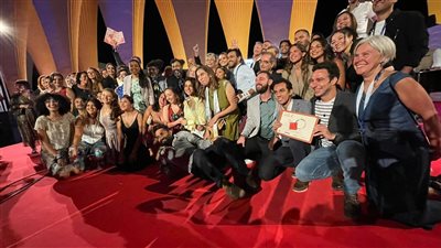 قائمة الفائزين بجوائز منصة الجونة السينمائية|صور