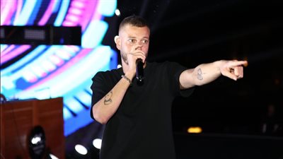 بحضور نجوم الفن.. مروان موسى وذا هومز يتألقون في أقوى حفلات الجونة | صور