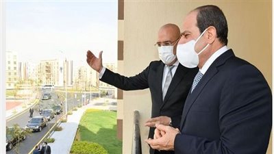 الرئاسة في أسبوع.. السيسي يفتتح مشروعات الإسكان البديل للمناطق غير الآمنة.. يشهد احتفالي المولد النبوي وتخريج دفعة جديدة من طلبة كلية الشرطة.. ويتابع مؤشرات الأداء المالي للموازنة العامة