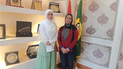 مثلي الأعلى العقاد.. ندى بنت الدقهلية تكشف سر تفوقها في مشروع القراءة | فيديو