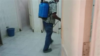 حملات مكبرة لتطهير وتعقيم المنشآت الحيوية من فيروس كورونا في الإسكندرية 