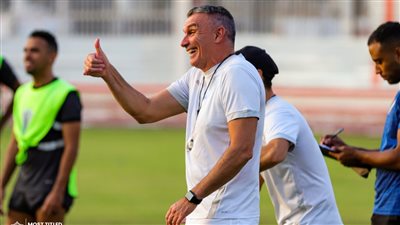 مران الزمالك.. فقرة تدريبات ترفيهية