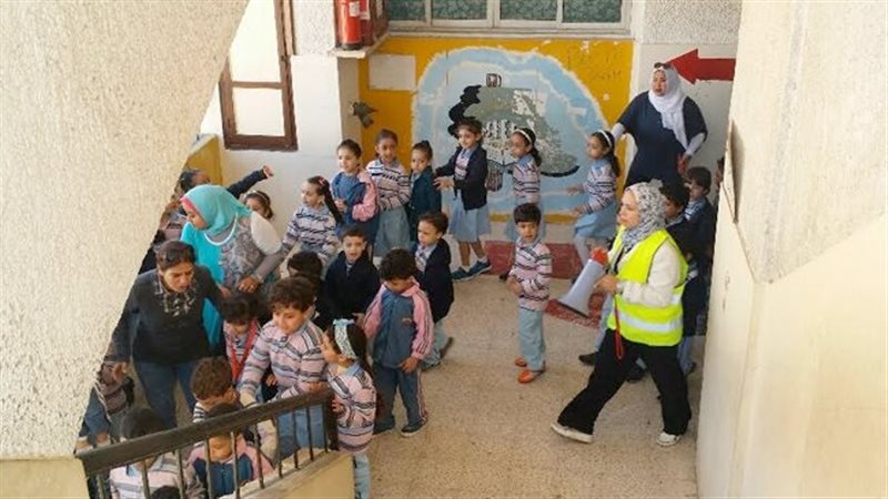 مواجهة الزلازل بالمدارس