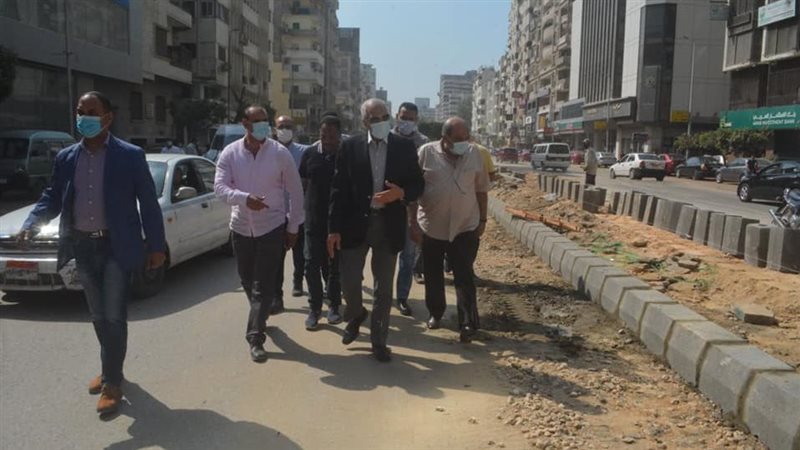محافظ الجيزة يتفقد