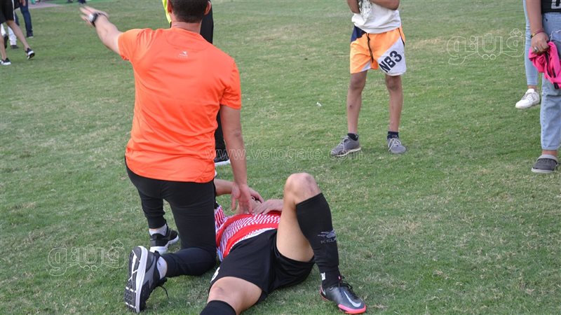 اغماء لاعب بلدية