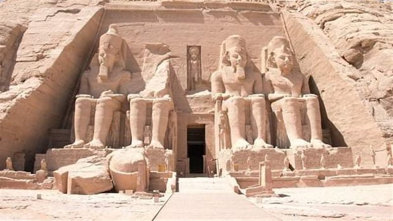 معبد ابوسمبل، فيتو