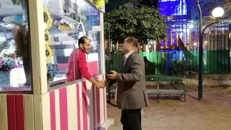 رئيس حي غرب المنصورة