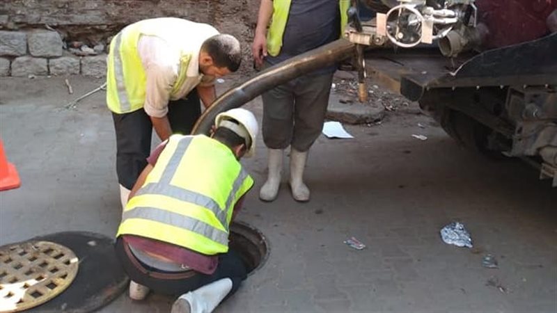 سحب خلاط بناء مخالف