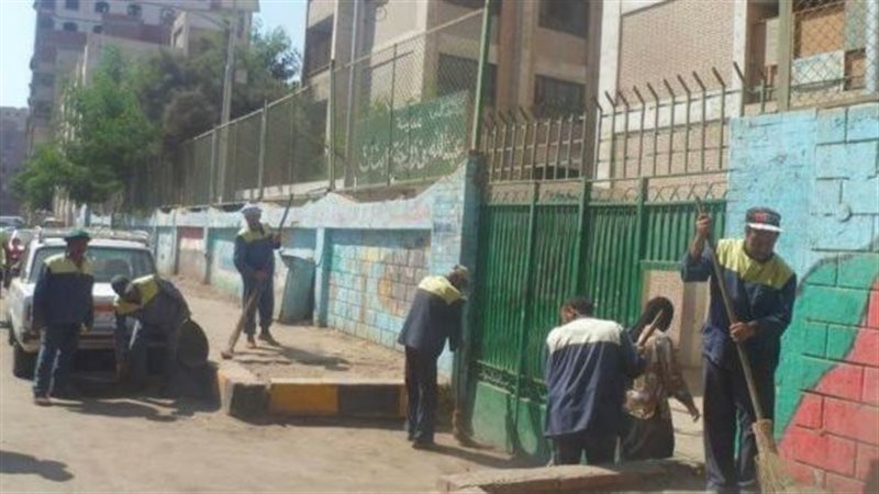هيئة نظافة الجيزة