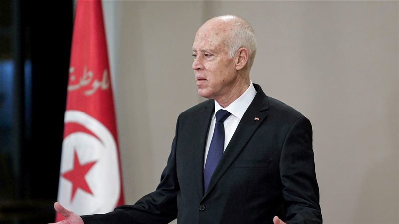 الرئيس التونسي قيس