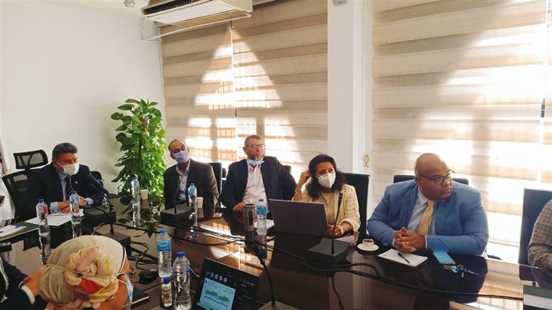 اجتماع إدارة المخلفات