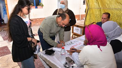 إقبال متوسط على انتخابات نادي الصيد بالإسكندرية 