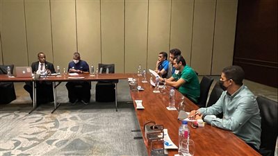 تفاصيل الاجتماع الفني لمباراة بيراميدز وعزام في الكونفيدرالية|صور