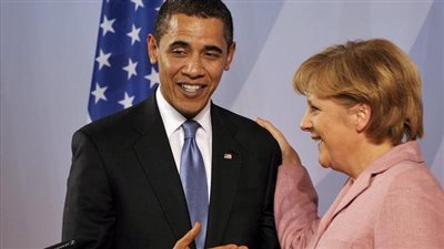 أوباما يشكر ميركل برسالة وداع مؤثرة