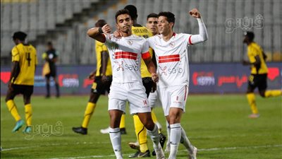بعد 15 دقيقة.. الزمالك يتقدم بهدف في مرمى توسكر الكيني| صور