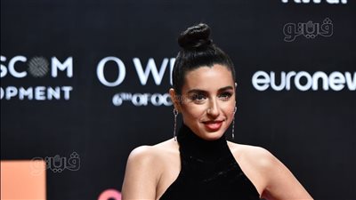 سارة عبد الرحمن تتألق بفستان أسود في حفل ختام مهرجان الجونة السينمائي | صور