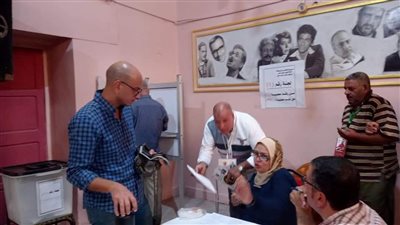 تزايد الإقبال على انتخابات مركز شباب ميت غمر | صور 
