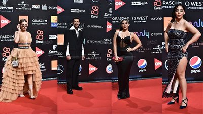 إطلالات لافتة في ختام مهرجان الجونة السينمائي|صور