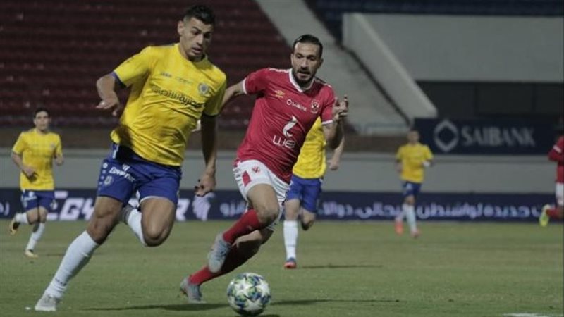 الأهلى أمام الإسماعيلي