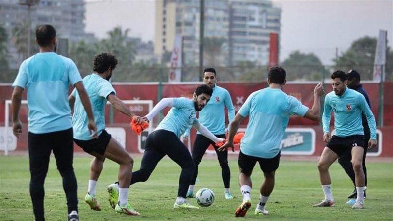 تدريبات الأهلي