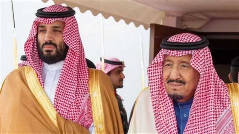 الملك سلمان وولى