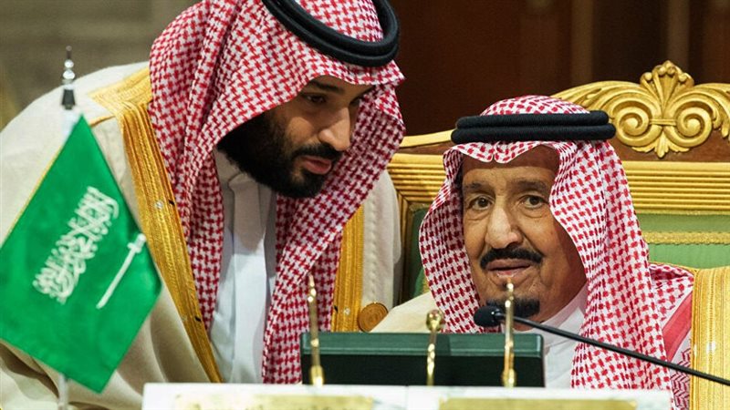 الملك سلمان وولي