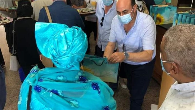 استقبال السائحين
