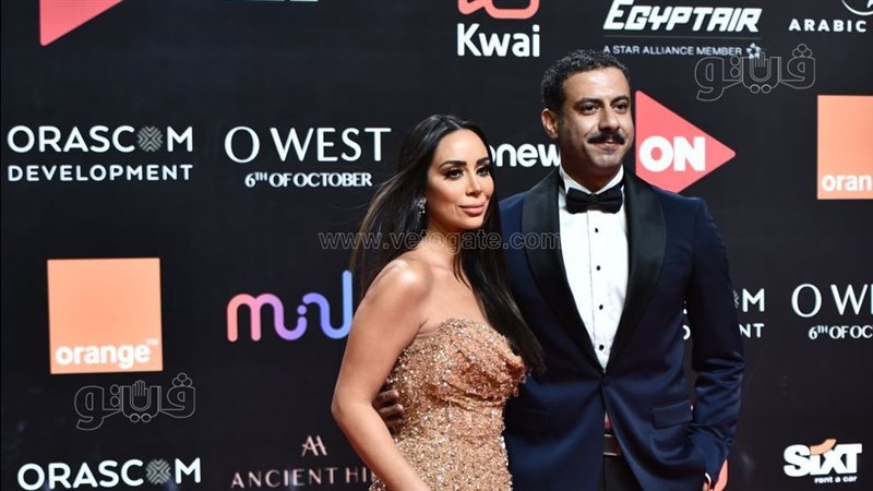 محمد فراج وبسنت شوقي