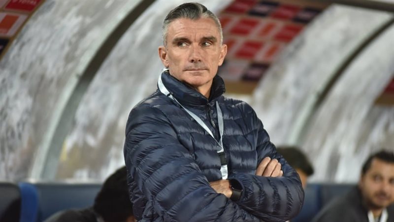 كارتيرون مدرب الزمالك