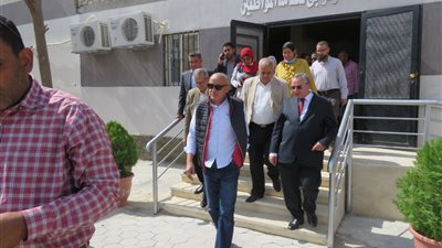 مسئولو الإسكان يفتتحون المقر الجديد لجهاز العبور الجديدة