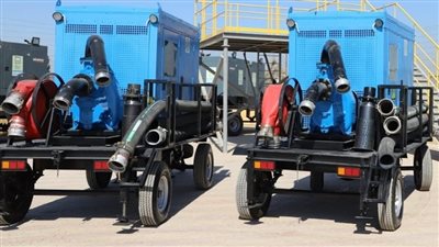 63 مليون جنيه لتدعيم الحملة الميكانيكية بمياه أسيوط بـ31 معدة 