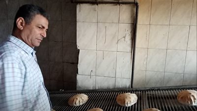 تحرير 28 محضرا في حملة مفاجأة على مخابز بمطروح