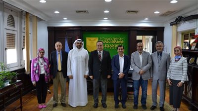 إدراج جامعة الإسكندرية ضمن تصنيف التايمز العالمي للدول ذات الاقتصادات الناشئة 