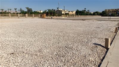 5 صور ترصد أعمال تطوير الساحة الخارجية لمعابد الكرنك