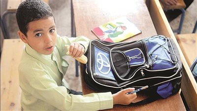 بعد واقعة كيس الفول بمدرسة إهناسيا، أين تذهب مليارات التغذية المدرسية؟! 