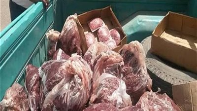 ضبط 305 كيلو دهون حيوانية فاسدة ورفع 188 حالة إشغال في حملة بشمال الجيزة