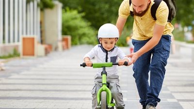 تعلم ركوب الدراجة في 5 خطوات