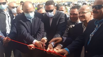 وزير التنمية المحلية ومحافظ الدقهلية يفتتحان مصنع تدوير المخلفات بسندوب | فيديو وصور 