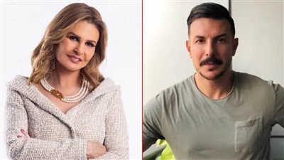 باسل الخياط: معرفتي بـ «يسرا» من أحلى الحاجات اللي حصلتلي في حياتي|فيديو 